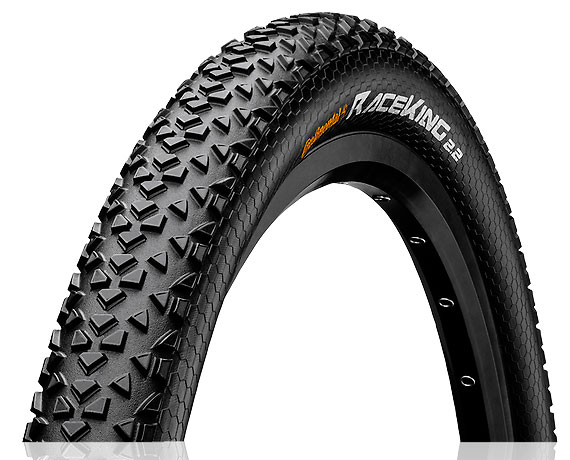 Continental Pneu 29x 2.20 ​| 55​-​622 ​| RACE KING – faltbar