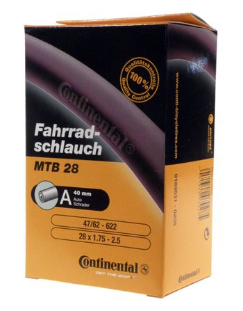 Continental Schlauch MTB 29 x 2.60​-​2.80 ​| 65​/​70 x 622 ​| FV42