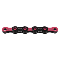KMC Kette DLC 11 1​/​2″ x 11​/​128″ Black​/​Pink – 116 Glieder