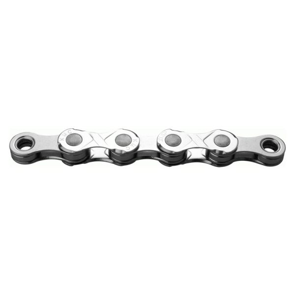 KMC Kette e10 1​/​2″ x 11​/​128″ Silver – 122 Glieder