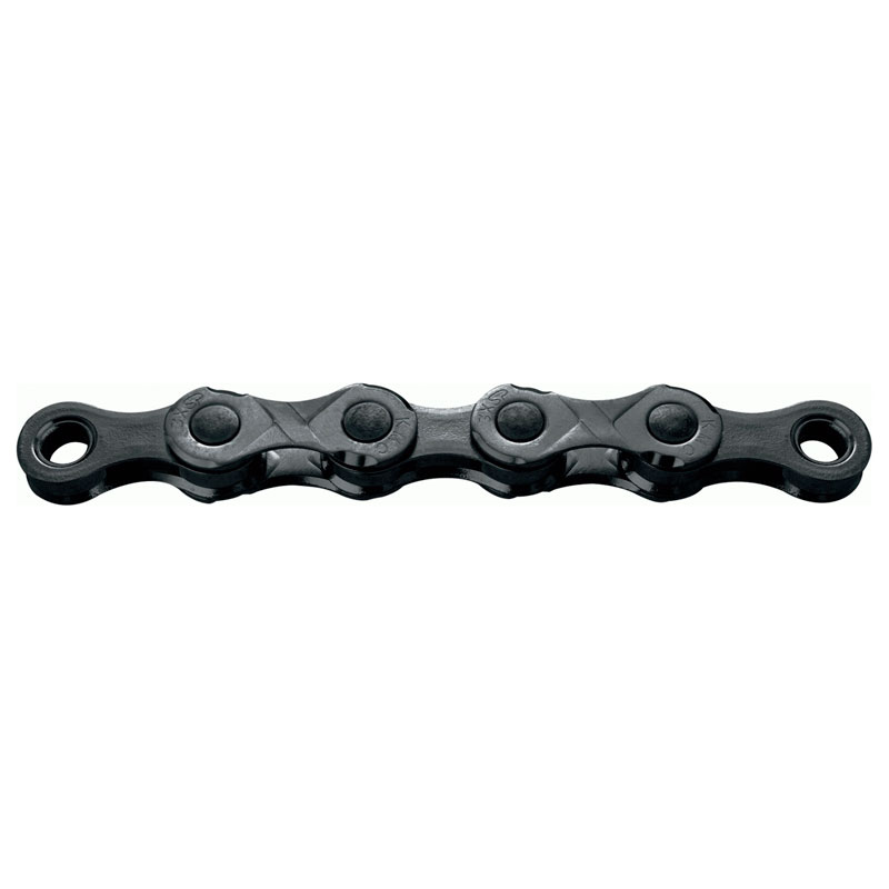 KMC Kette e12 1​/​2″ x 11​/​128″ BlackTech – 130 Glieder