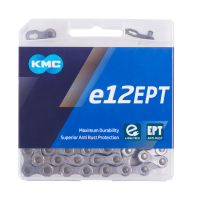 KMC Kette e12 1​/​2″ x 11​/​128″ EPT – 130 Glieder