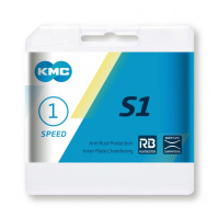 KMC Kette S1 Wide 1​/​2″ x 1​/​8″ RB – 112 Glieder