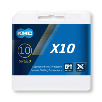 KMC Kette X10 1​/​2″ x 11​/​128″ EPT – 114 Glieder