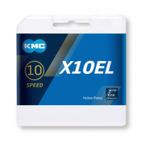 KMC Kette X10EL 1​/​2″ x 11​/​128″ Ti​-​N Gold – 114 Glieder