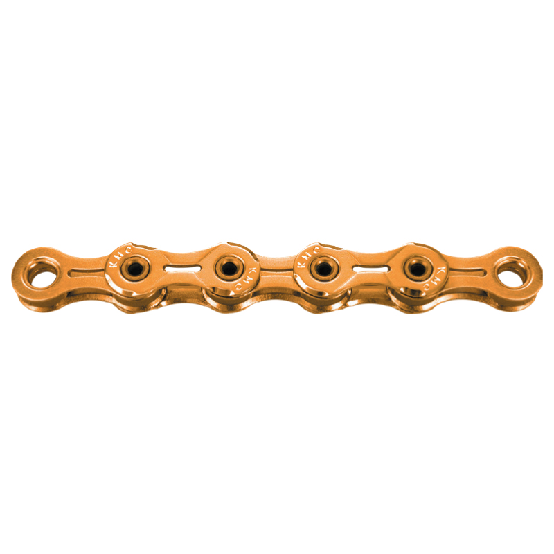 KMC Kette X10SL 1​/​2″ x 11​/​128″ Ti​-​N Gold – 114 Glieder