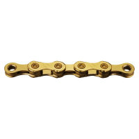 KMC Kette X12 1​/​2″ x 11​/​128″ Ti​-​N Gold – 126 Glieder