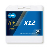 KMC Kette X12 1​/​2″ x 11​/​128″ Ti​-​N Gold – 126 Glieder