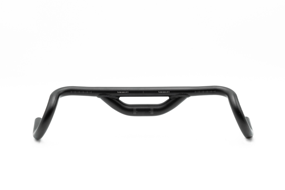 REDSHIFT Top Shelf Handlebar, 50cm Width, 70mm Rise, 25 Grad Flare, black