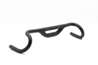 REDSHIFT Top Shelf Handlebar, 53cm Width, 70mm Rise, 25 Grad Flare, black