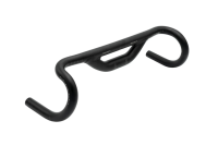 REDSHIFT Low Flare Top Shelf Handlebar, 47cm Width, 50mm Rise, 10 Grad Flare, black