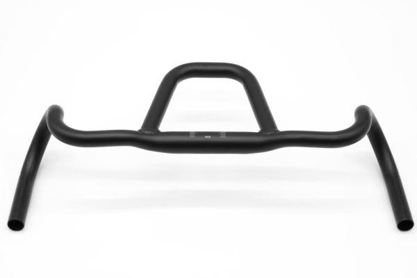 REDSHIFT Kitchen Sink Gravel Handlebar, Drop Bar + Loop 41cm, 25 ° flare, black
