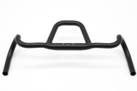 REDSHIFT Low Flare Kitchen Sink Gravel Handlebar, Drop Bar + Loop 50cm, 10 ° flare, black