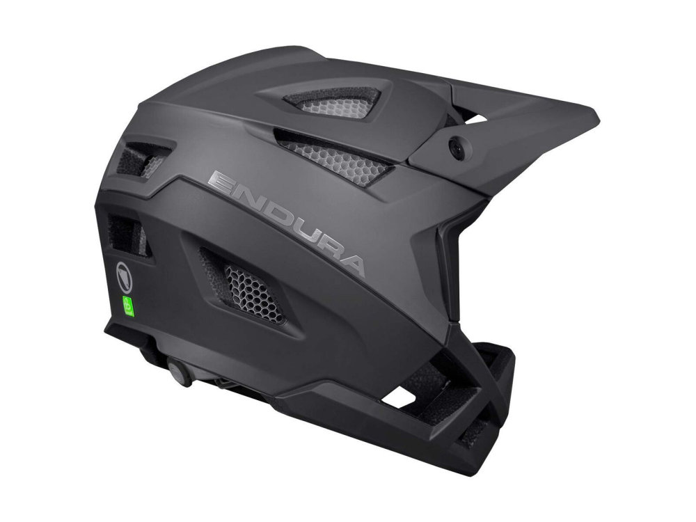 Endura Mt500 Full Face Helm Schwarz - L-Xl