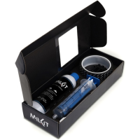 milKit Conversion Kit TL 45mm, Dichtmilch 250ml, Spritze, 35mm Felgenband à 10m