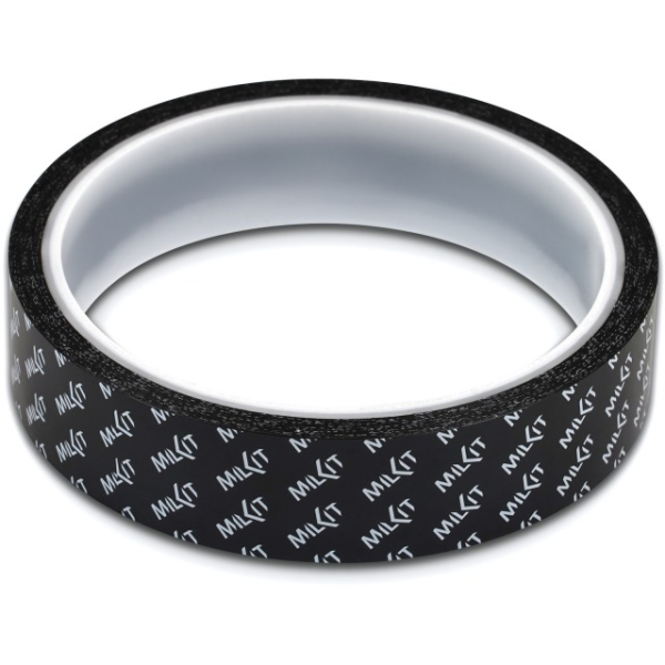milKit Felgenband TL, 25mm 10m schwarz