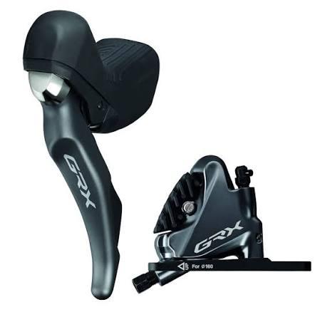 Shimano Scheibenbr-Set GRX vorne BR-RX810 und BL-RX810 J-Kit Box