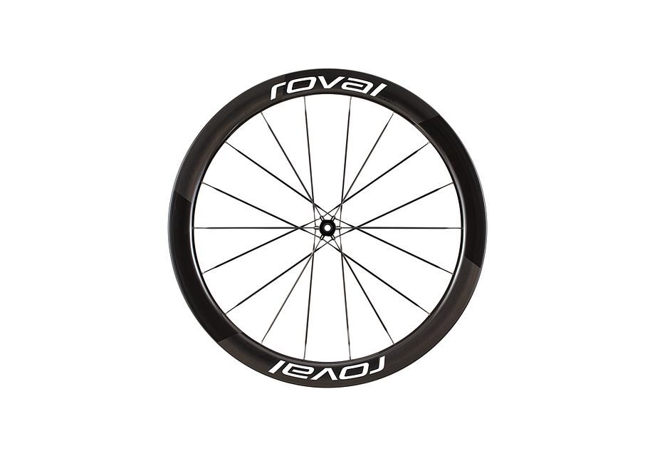 Specialized Roval Rapide CLX III, Gloss Carbon/Gloss White, 700c Rear