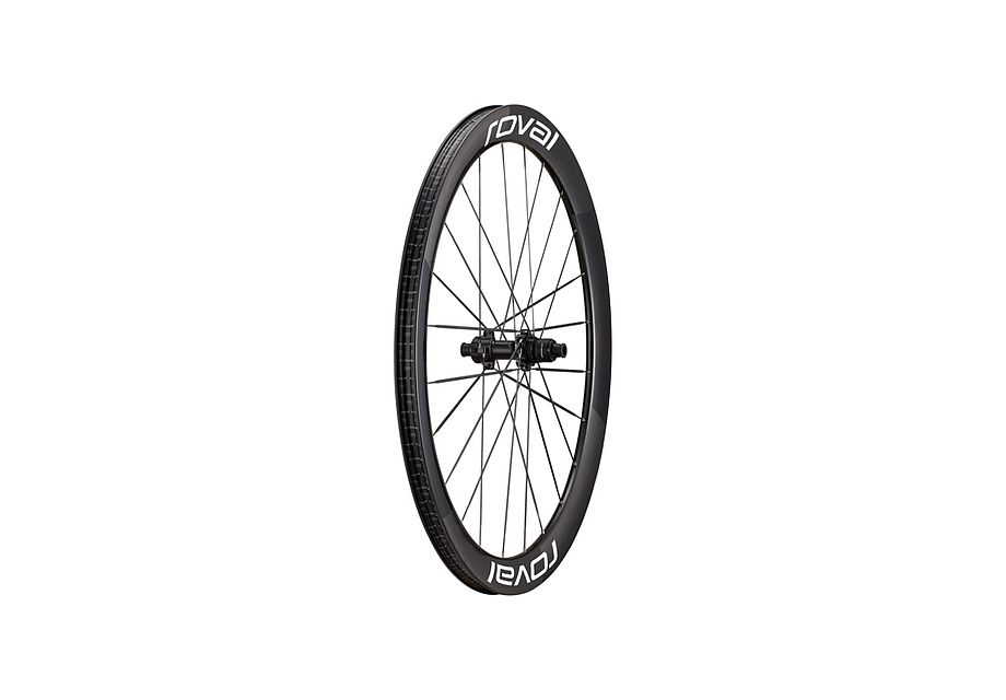 Specialized Roval Rapide CLX III, Gloss Carbon/Gloss White, 700c Rear