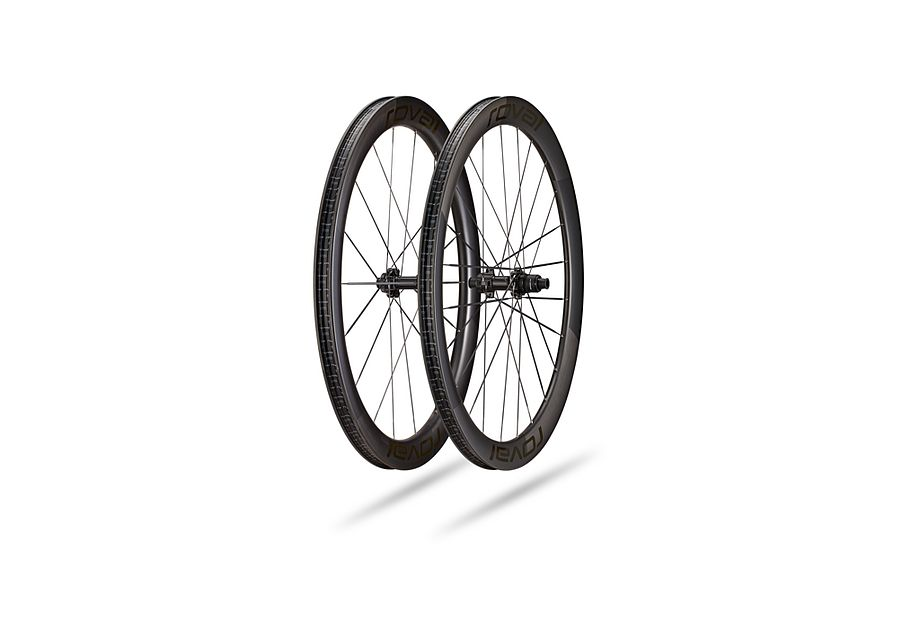 Specialized Roval Rapide CLX III, Gloss Carbon/Gloss White, 700c Rear
