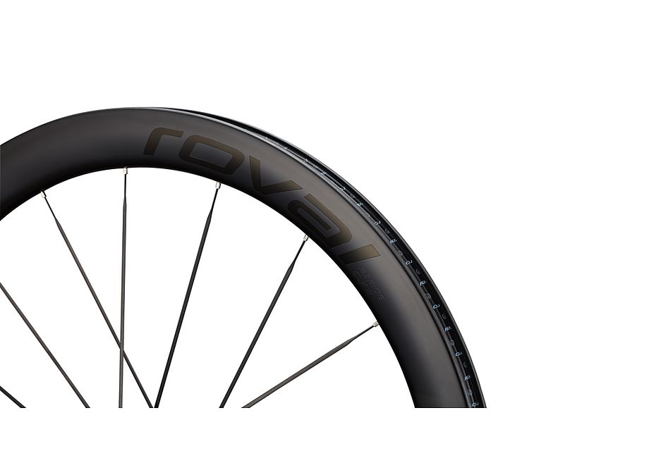 Specialized Roval Rapide CLX III, Gloss Carbon/Gloss White, 700c Rear