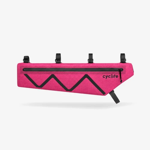 Cyclite CYCLITE - Frame Bag XT / 02, pink rush