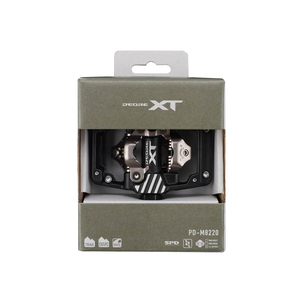 Shimano Pedal XT PD-M8220 SPD mit Cleat CL-MT001