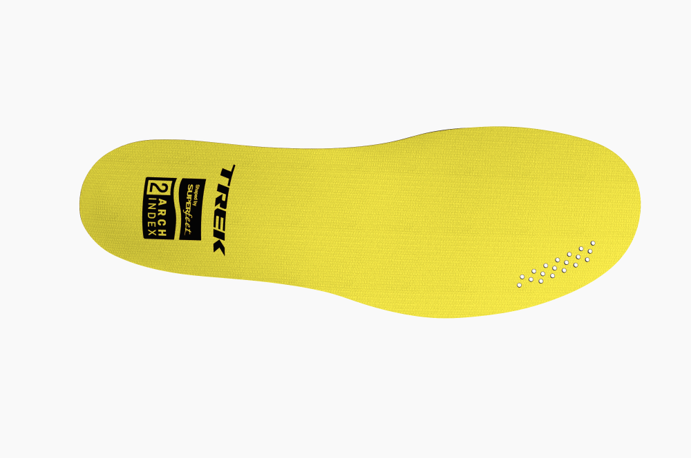 Trek Schuhteil BioDynamic Einlegesohle 42-43,5 Mittelhoch