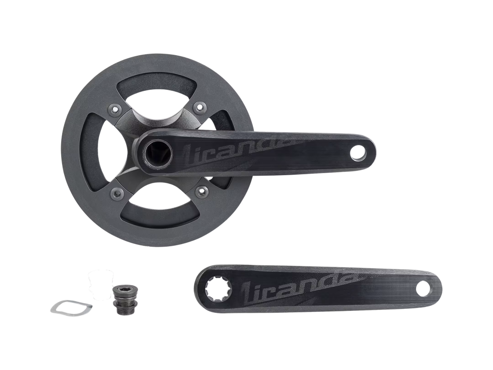 Trek Crankset -Diamant Delta 170mm 38T GXP 4Arm w/B