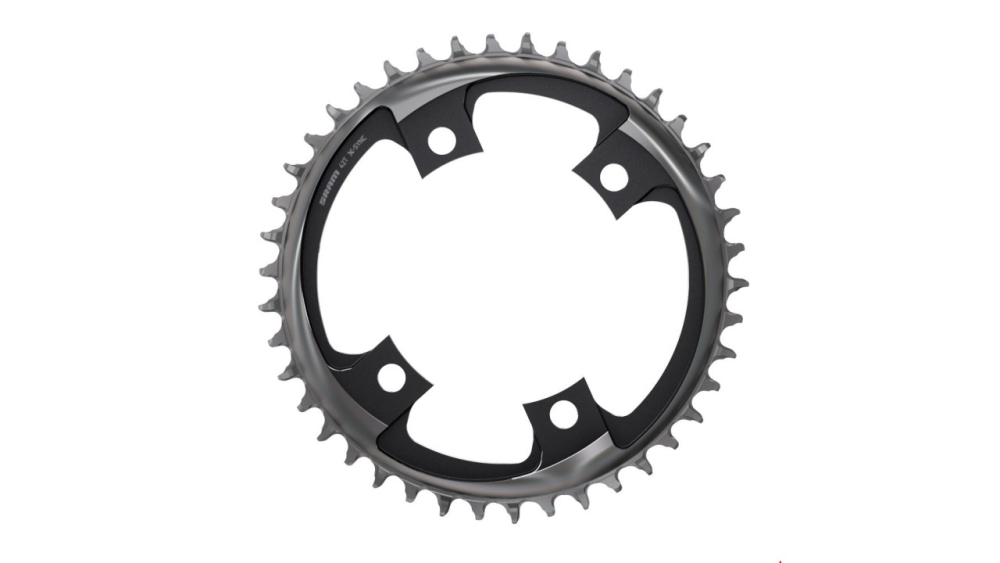 SRAM Kettenblatt 42Z Road 107 BCD X-Sync Alu schwarz