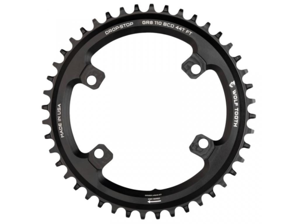 Wolftooth Wolftooth Kettenrad Alu, BCD110, 4-Bolt, 36Z