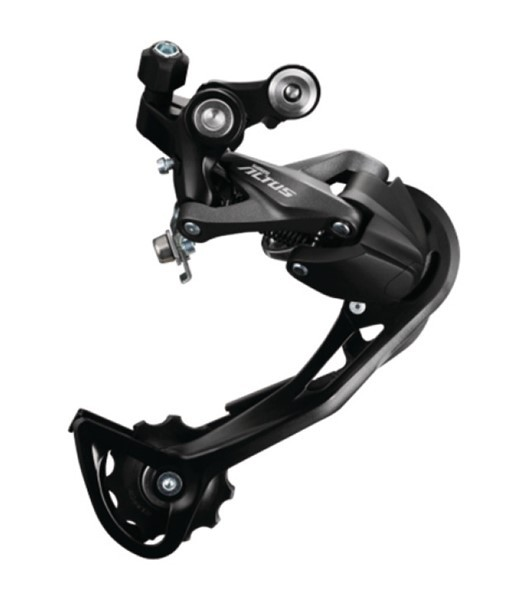 Shimano OEM RD SHM ALtus M2000 SGS 9S BK