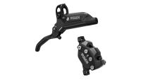 SRAM Maven Base Aluminum Front 4-Kolben, Diffusion Black A1