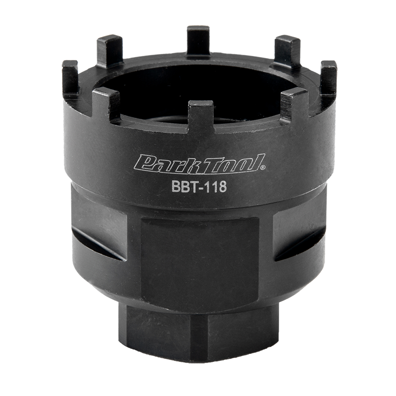 Park Tool Werkzeug, BBT-118 Tretlager und Sicherungsring Werkzeug mit 8 Nocken