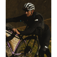Albion Cycling UNISEX ZOA PRIMALOFT ACTIVE HOODY - GRAPHITE L