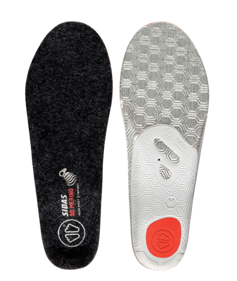 Sidas 319652000-Winter 3D Merino-Einlegesohlen XL44-45
