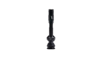 BBB Tubeless Ventil CoreCap schwarz 40mm Schrader +300% Airflow, removable 2 Stk.