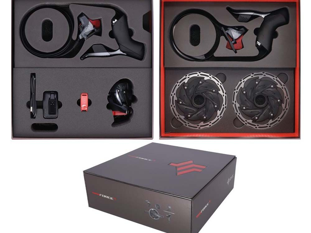 SRAM Force Etap Axs 1X D1 Hrd Groupset Flatm. Shifters Schaltwerk Ladekabel