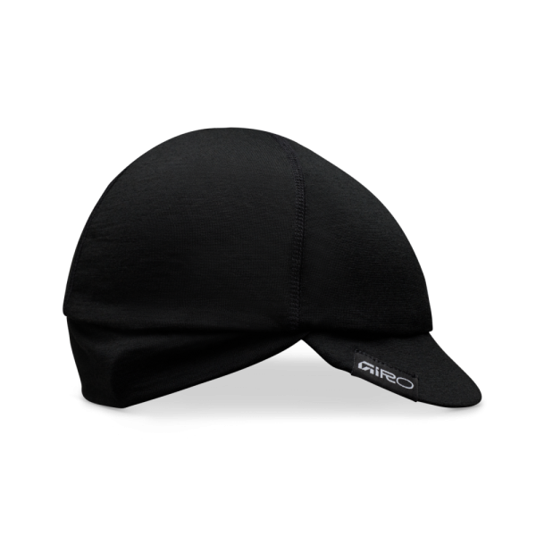 Giro Cycling Seasonal Wool Cycling Cap, black