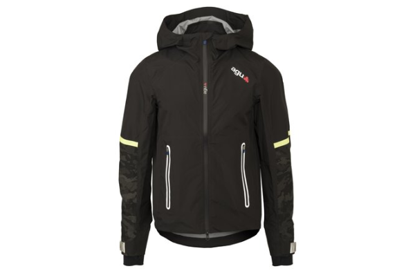 AGU Rainguard Unisex Pro Rain Jacket reflection black