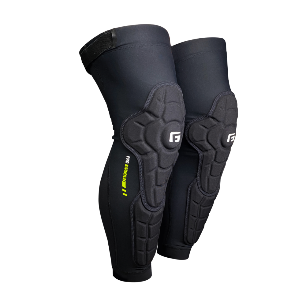 G-Form Pro-Rugged 2 Knee Shin Guards, black, L