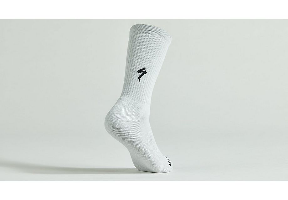 Specialized Merino Midweight Tall Socks, Black, L