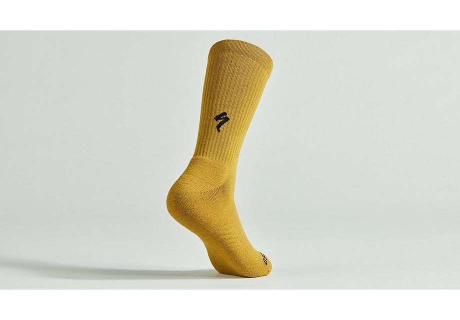 Specialized Merino Midweight Tall Socks, Black, L