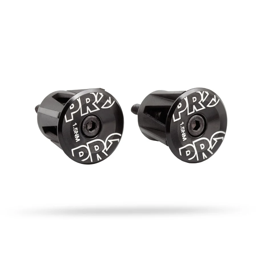 Pro Lenkerendzapfen Alu ab 17.5 mm schwarz eloxiert Paar