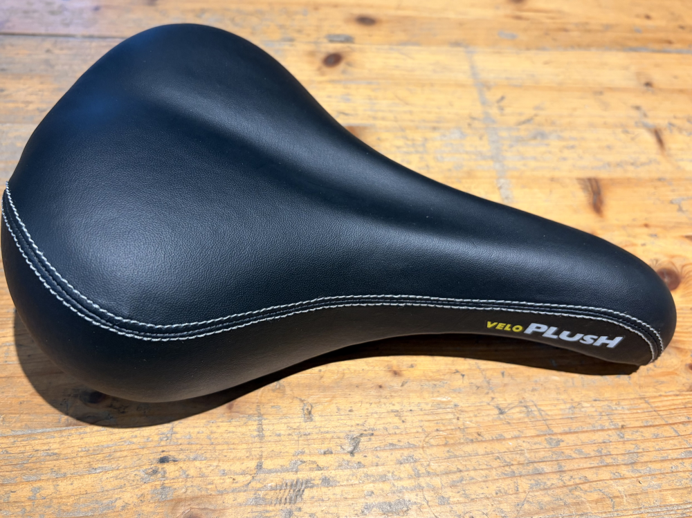 VELO Sattel Plush Herren – schwarz