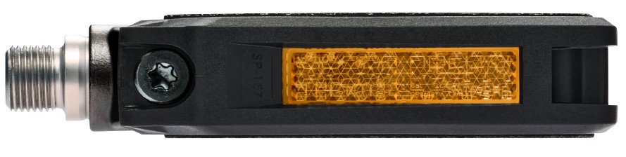 Union Faltpedale SP-157 Alu schwarz