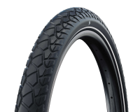 Schwalbe Pneu Hybrid Al Grounder 29x2.35 Starr mit Reflexstreifen black