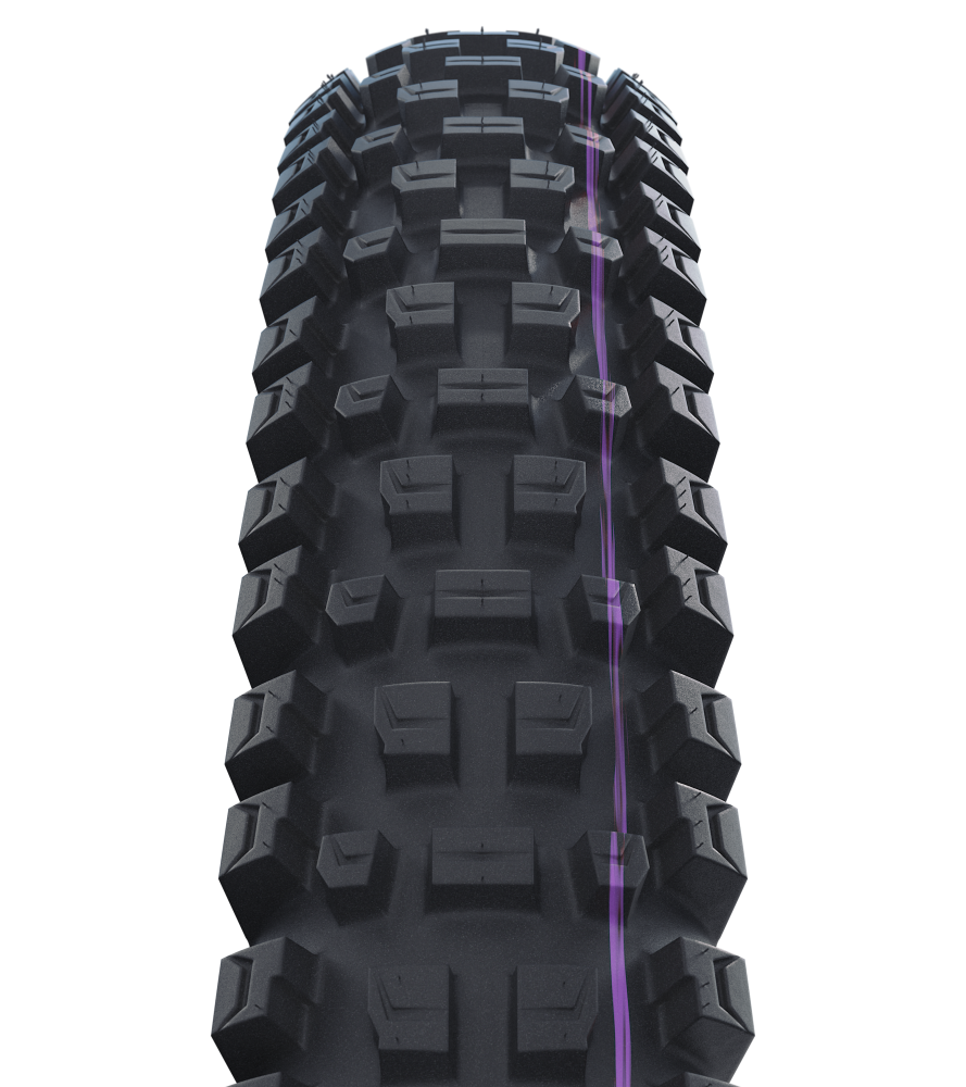 Schwalbe Pneu Albert 29x2.50 Gravity Pro UltraSoft TL-Ready black Radial