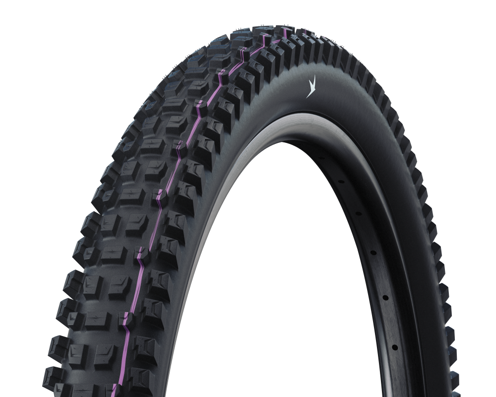 Schwalbe Pneu Albert 29x2.60 Trail Pro UltraSoft TL-Ready black Radial