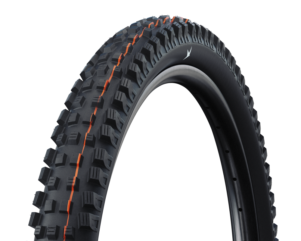 Schwalbe Pneu Magic Mary 29x2.50 Trail Pro Soft TL-Ready black Radial